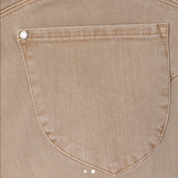 Beige Jeggings - Picture 3 of 4